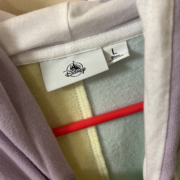 Pastel Disneyland Hoodie - Picture 3 of 5